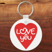 ベトナムバレンタイン♥ラブイェウ♥アジアワードプレイ キーホルダー (正面)