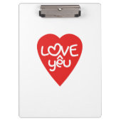 ベトナムバレンタイン♥ラブイェウ♥アジアワードプレイ クリップボード (正面)