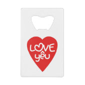 ベトナムバレンタイン♥ラブイェウ♥アジアワードプレイ クレジットカード栓抜き (正面)