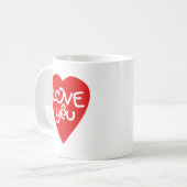 ベトナムバレンタイン♥ラブイェウ♥アジアワードプレイ コーヒーマグカップ (正面左)