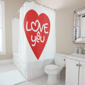 ベトナムバレンタイン♥ラブイェウ♥アジアワードプレイ シャワーカーテン (インサイチュ)