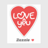 ベトナムバレンタイン♥ラブイェウ♥アジアワードプレイ シール (シート)