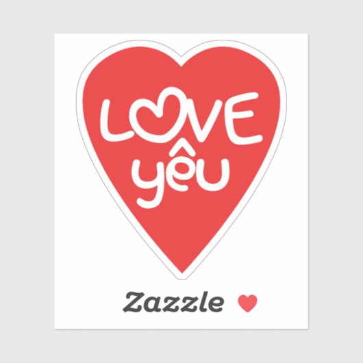 ベトナムバレンタイン♥ラブイェウ♥アジアワードプレイ シール (シート)