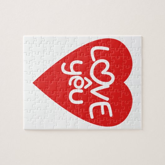 ベトナムバレンタイン♥ラブイェウ♥アジアワードプレイ ジグソーパズル (横)