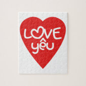 ベトナムバレンタイン♥ラブイェウ♥アジアワードプレイ ジグソーパズル (縦)