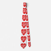 ベトナムバレンタイン♥ラブイェウ♥アジアワードプレイ ネクタイ (正面)