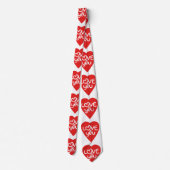 ベトナムバレンタイン♥ラブイェウ♥アジアワードプレイ ネクタイ (裏面)