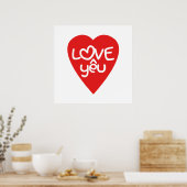 ベトナムバレンタイン♥ラブイェウ♥アジアワードプレイ ポスター (キッチン)