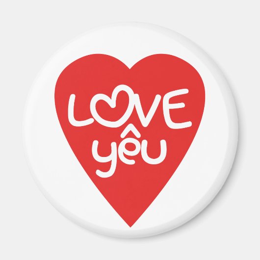 ベトナムバレンタイン♥ラブイェウ♥アジアワードプレイ マグネット (正面)