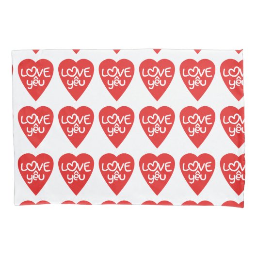 ベトナムバレンタイン♥ラブイェウ♥アジアワードプレイ 枕カバー (正面)