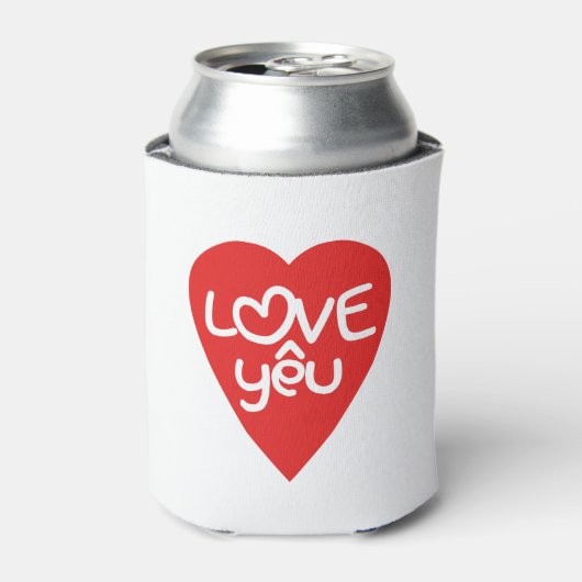 ベトナムバレンタイン♥ラブイェウ♥アジアワードプレイ 缶クーラー (缶正面)
