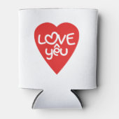 ベトナムバレンタイン♥ラブイェウ♥アジアワードプレイ 缶クーラー (正面)