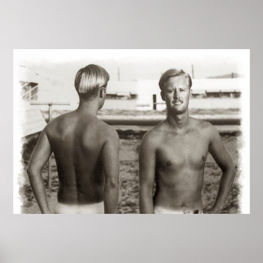 ベトナムフライトラインライフ1968ポスター ポスター (正面)