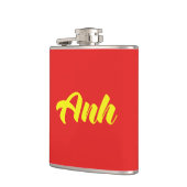 ベトナムブラザー – Anh ～ế Ting Vitệ言語 フラスク (左)