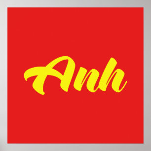 ベトナムブラザー – Anh ~ế Ting Vitệ言語 ポスター
