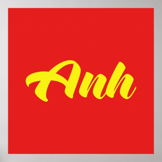 ベトナムブラザー – Anh ~ế Ting Vitệ言語 ポスター (正面)