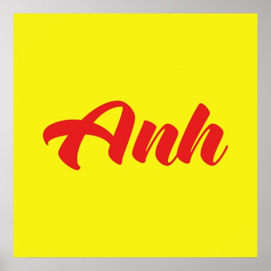 ベトナムブラザー – Anh ~ế Ting Vitệ言語 ポスター (正面)