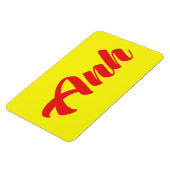 ベトナムブラザー – Anh ~ế Ting Vitệ言語 マグネット (左側)