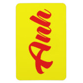 ベトナムブラザー – Anh ~ế Ting Vitệ言語 マグネット (縦)