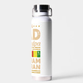 ベトナムベット ウォーターボトル (背面)