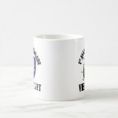 ベトナムベット – 1st AVN BDE UH-1 コーヒーマグカップ (中央)