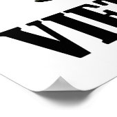 ベトナムベット – 1st AVN BDE UH-1 ポスター (角)