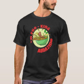 ベトナムベトキウベトナムライス麺スープポー Tシャツ (正面)