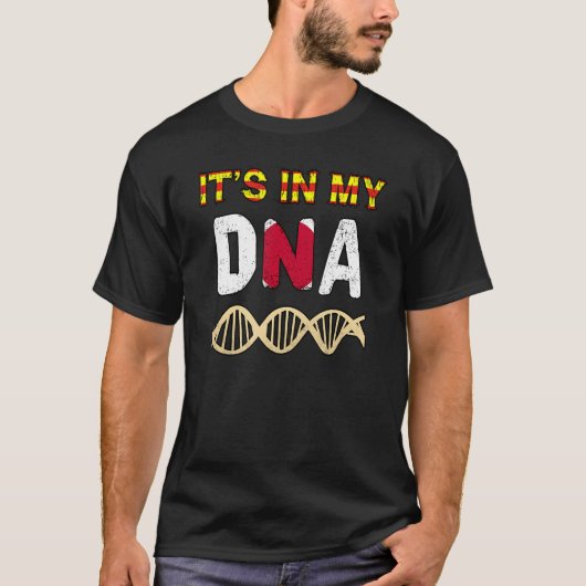 ベトナムベトキウ日本の国旗誇りを持った混載 Tシャツ (正面)