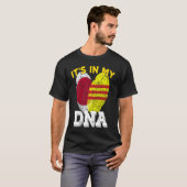 ベトナムベトキウ日本の国旗誇りを持った混載 Tシャツ (正面フル)