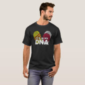 ベトナムベトキウ日本の国旗誇りを持った混載 Tシャツ (正面フル)