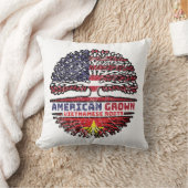 ベトナムベトナムUSアメリカ合衆国統一された州 クッション (ブランケット)