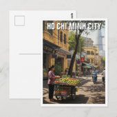 ベトナムホーチミン市旅行 ポストカード (正面/裏面)