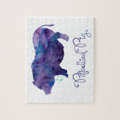 ベトナムポベルドピグウォーターデザイン ジグソーパズル (縦)