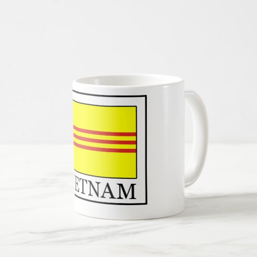 ベトナムマグ コーヒーマグカップ (正面右)