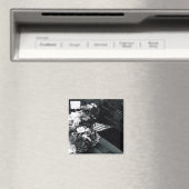 ベトナムメモリアルスクエアマグネットでの記憶 マグネット (インサイチュ (食洗機))