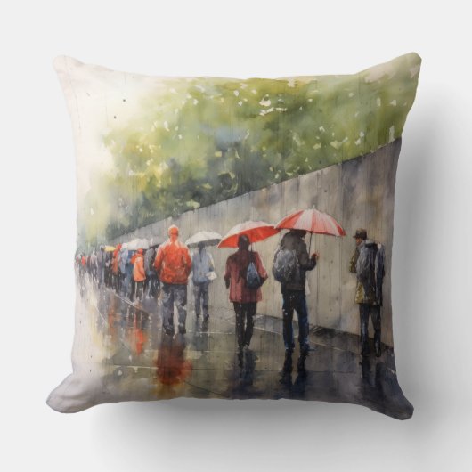 ベトナムメモリアル装飾用クッション クッション (正面)