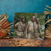 ベトナムメモリアル フォトプラーク (側面)