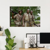 ベトナムメモリアル ポスター (ホームオフィス)