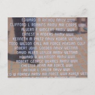 ベトナムメモリアル ポストカード