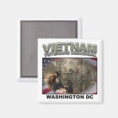 ベトナムメモリアル マグネット (正面/裏面)