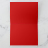 ベトナムモダンのHGCでの可愛いタイガー年挨拶 カード (内部)