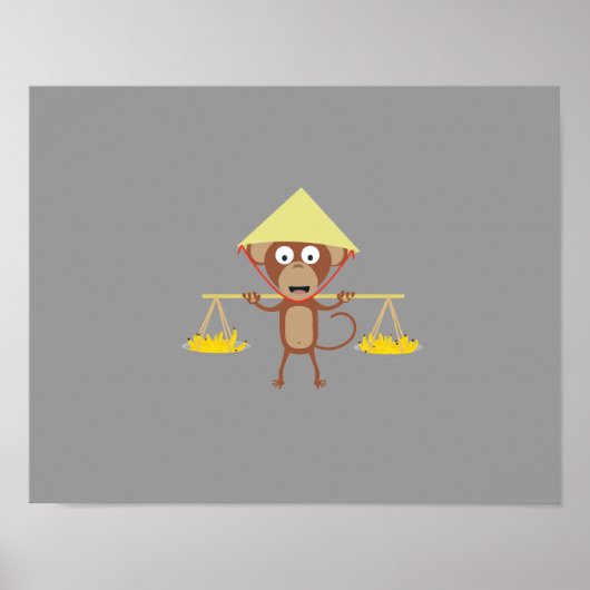 ベトナムモンキー ポスター (正面)