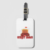 ベトナムラゲッジタグ ラゲッジタグ (正面縦)