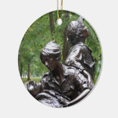 ベトナムレディース記念物 セラミックオーナメント (左)