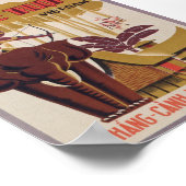 ベトナムヴィンテージ旅行ポスター ポスター (角)