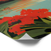 ベトナムヴィンテージ ポスター (角)