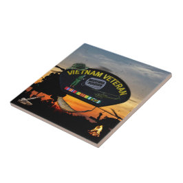 ベトナムヴェッツ退役軍人LRPS LRRPレコンレコンド タイル