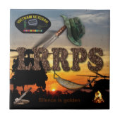 ベトナムヴェッツLRPS macv sog lrrp タイル (正面)