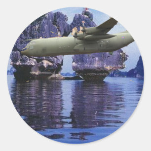 ベトナム上空P-3オリオン ラウンドシール