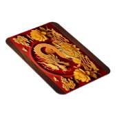 ベトナム中国のウッドドラゴン年2024 RcM マグネット (右側)